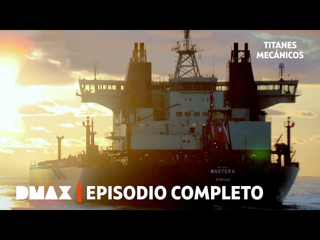 Los Barcos más GRANDES del Planeta | Titanes mecánicos