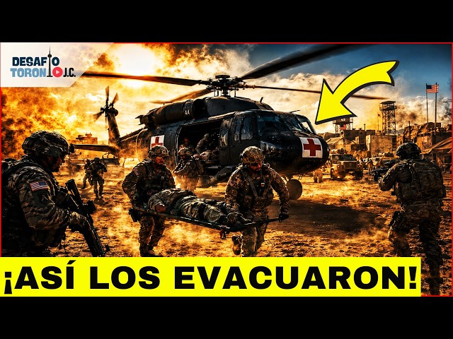 TOTAL CRISIS! U.S. Helicopters Evacuate Soldiers After Iran Attack | DesafioTorontoJC