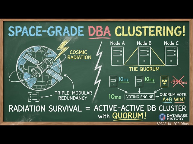Spacecraft Redundancy as Active-Active DB Clustering (Ep 2)