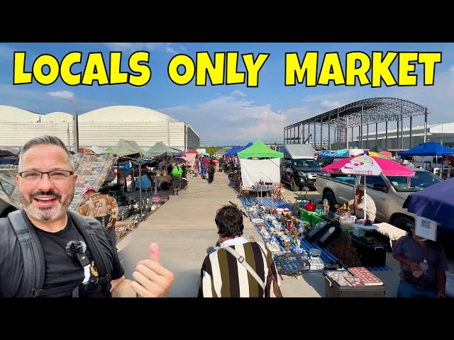 The BEST Second Hand Market In Thailand That You've NEVER Heard Of