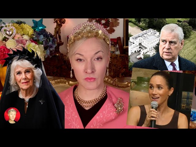 It's time for me to reveal the Truth about Andrew's Royal Lodge, Meghan...and  Camilla.