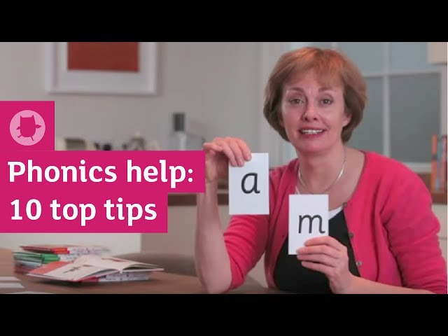 Phonics help: top 10 tips | Oxford Owl