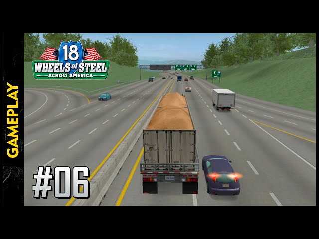 18 WHEELS OF STEEL: Across America (New York x Miami x Salt Lake City)(Gameplay) #06