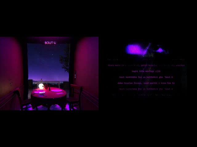 Najm - 'BOUT U ( Official Visualizer )