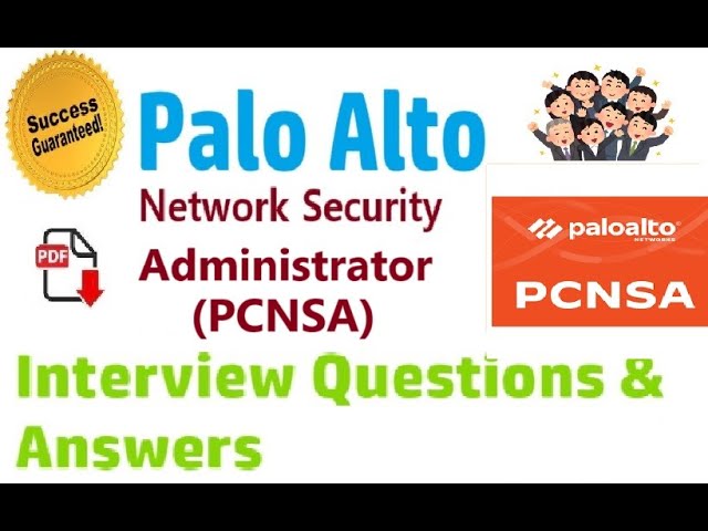 Part#33| Palo Alto PCNSA | Network Security Administrator | Interview Questions and Answers