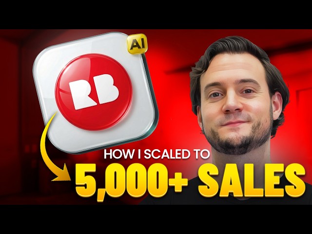 I Used AI + Automation to Scale Redbubble (5,000+ Sales)