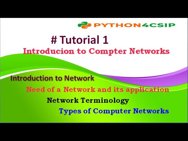 CLASS-12 || IP|| INTRODUCTION TO COMPUTER NETWORKS-UNIT 3 || WHAT IS COMPUTER NETWORK AND ITS TYPES.