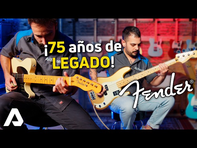 TELECASTER y PRECISION BASS, 75 años DESPUÉS | Alfasoni
