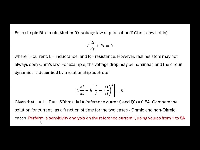 Learn Sensitivity Analysis in Python | Python for Chemical Engineers