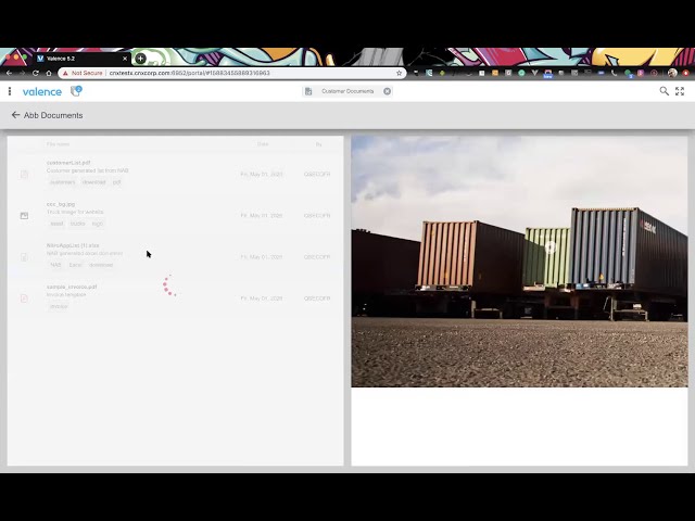 Valence Developer Diaries #004 - Uploading and Download with Nitro App Builder Part 2