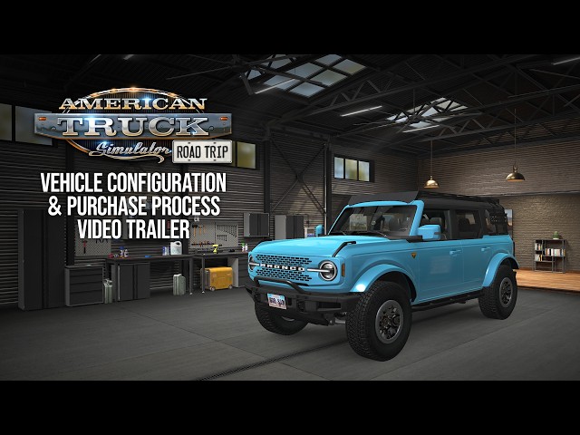 Road Trip: Vehicle Configuration & Purchase Process Video Trailer