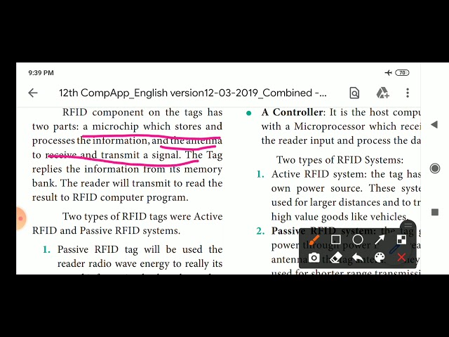 12 TH COMPUTER APPLICATIONS CHAPTER-11(PART-3)