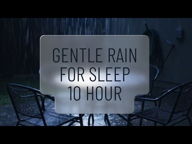 Fall Asleep in 5 Minutes – 3H Rain Sound Magic