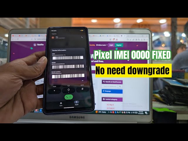 Fix Pixel Android 17 Unknown IMEI – Complete Solution
