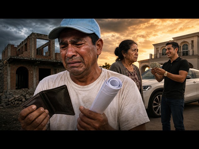 He sent money from the US to build his house and his mom gave it to his brother