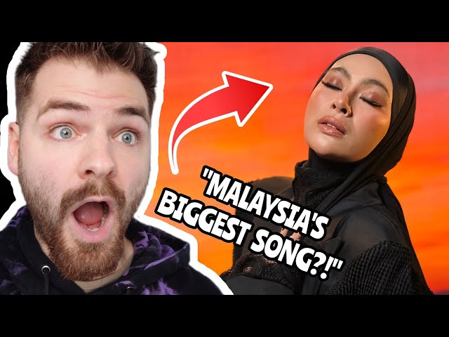 BRITISH Guy Reacts to Adira Suhaimi "Sayang Orang Sama" | Official Music Video | REACTION!