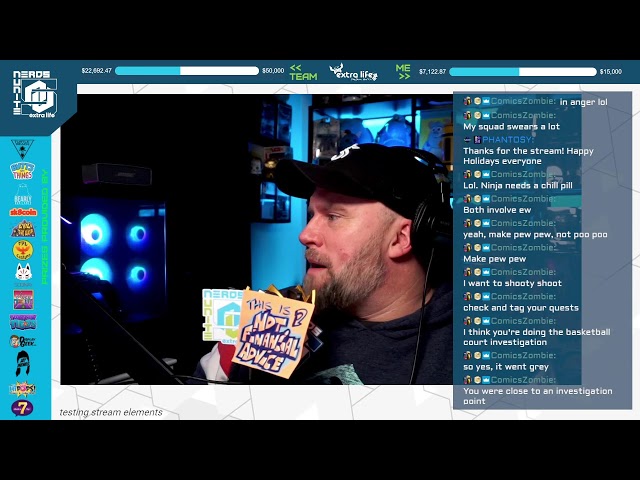 Testing StreamElements Multi-Streaming - GAMING!