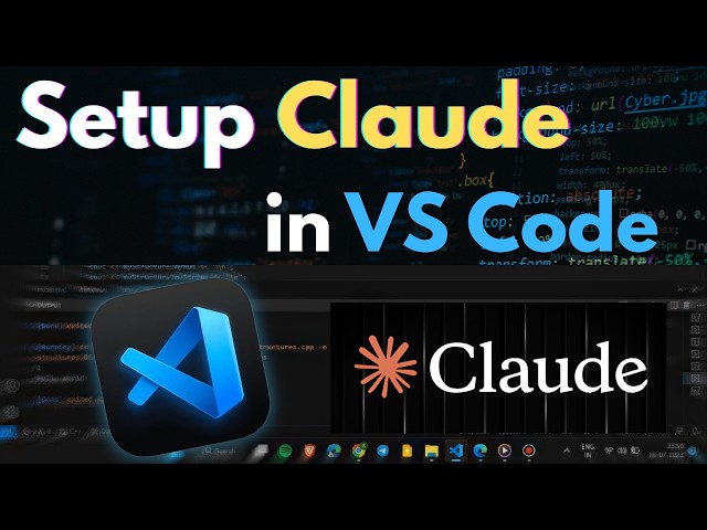 How to Install & Use Claude Code in VS Code