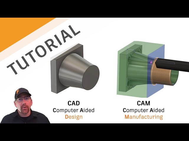 TUTORIAL: Intro to CAD/CAM using Fusion 360