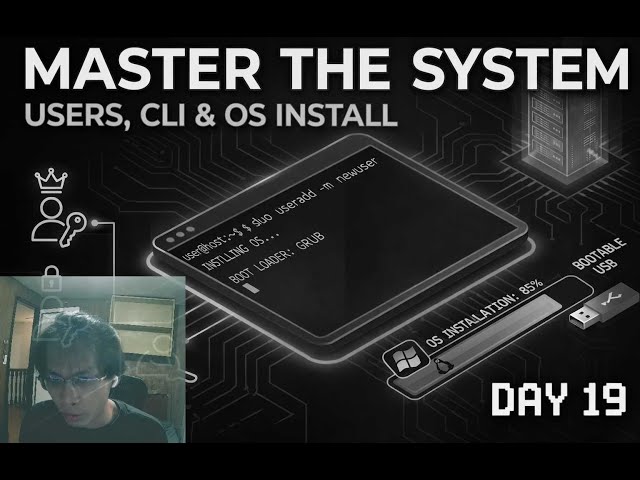 Learning Cybersecurity Day 19 - User accounts, OS, CLI