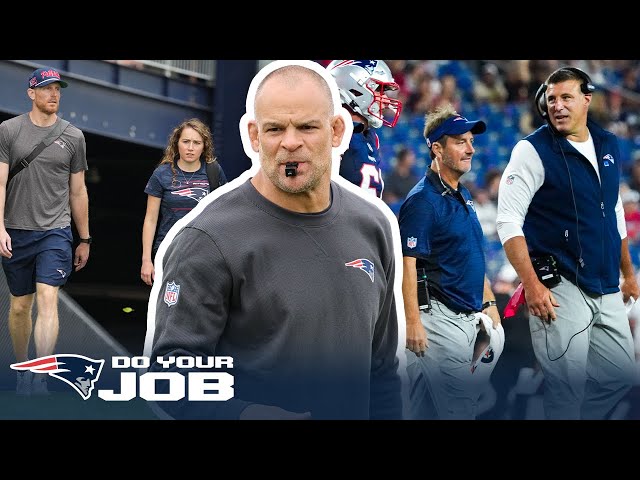 Everything the Patriots Sports Performance Team Does During the NFL Season | Do Your Job