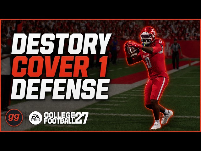 The Easiest Way to Beat Man Coverage in CFB 27