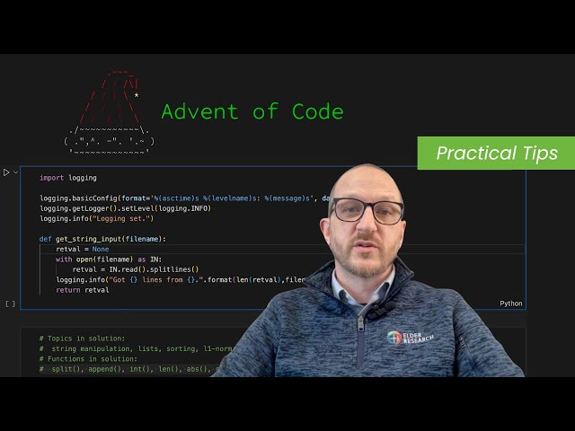 Problem-Solving with Python: Advent of Code 2024 Day 1