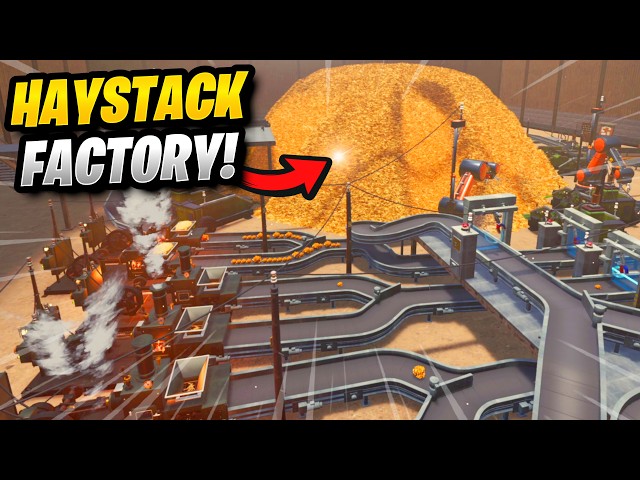 FIND THE NEEDLE - A Haystack Factory Builder That's Weirdly Addictive
