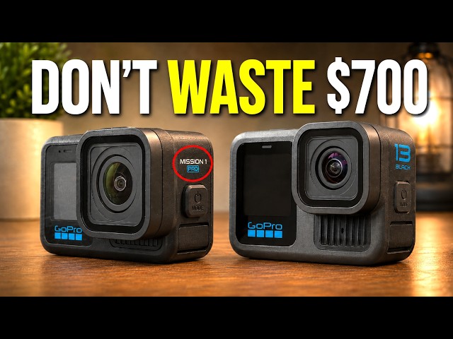 GoPro Mission 1 Pro vs Hero 13 — Don't Upgrade BEFORE Watching This