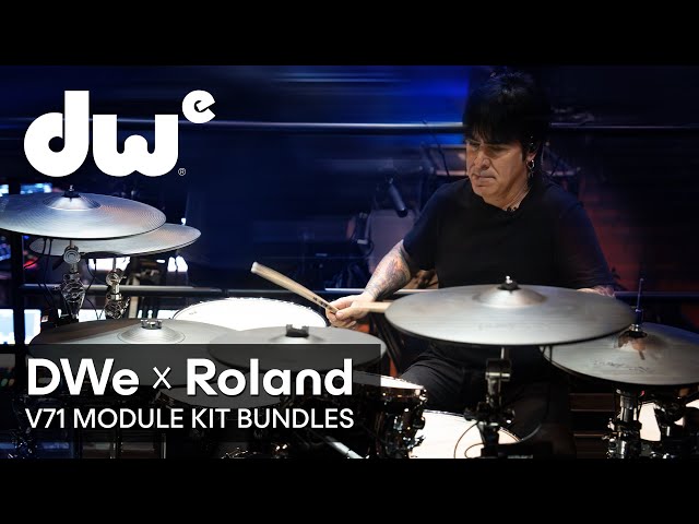 DWe x Roland V71 Module Kit Bundles with Alex González of Maná