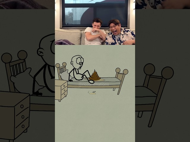 Tom Holland React Viral Videos part 54 #tomholland #funny #trytolaugh #reaction