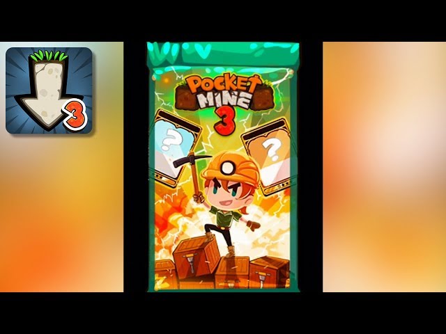 Pocket Mine 3 - Gameplay (iOS, Android)