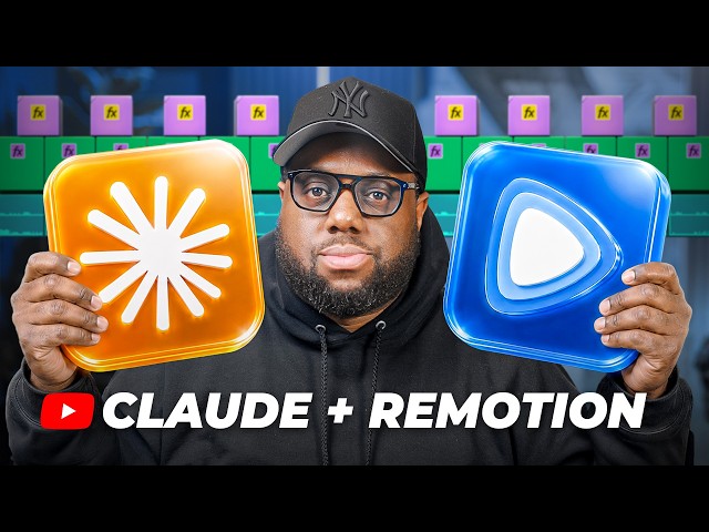 Your Videos Don't Have to Look Amateur Anymore (Claude + Remotion)