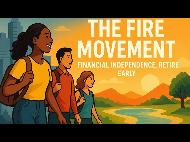 The FIRE Movement Explained: How to Retire Early & Achieve Financial Freedom