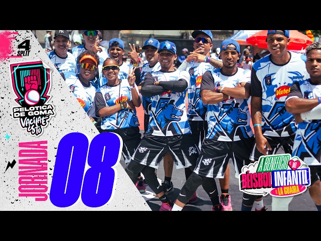 GRAN FINAL | Pelotica de Goma Vacílate Esto ⚾, ¡Conocemos al Campeón del 4to Split!