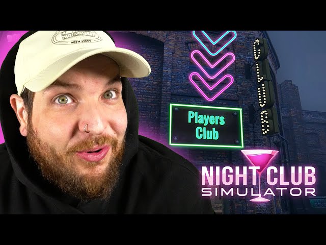 PLAYERS MAKING PLAYS IN THE LITERAL PLAYERS CLUB?! | Night Club Simulator