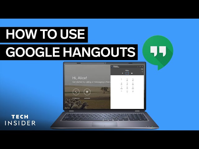 How To Use Google Hangouts