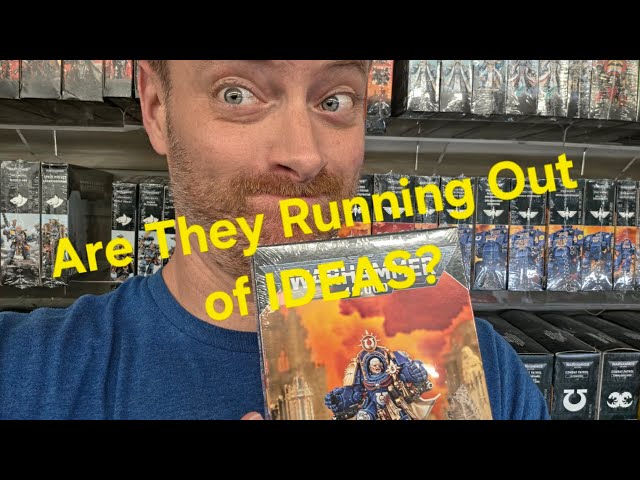 Is Warhammer 40k Hitting THE END of the REDO ERA???