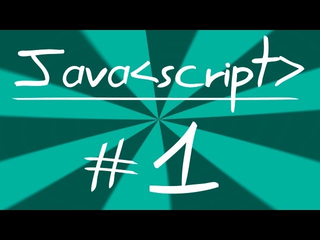 Tutorial #1 - JavaScript basico -  Introduccion en JS