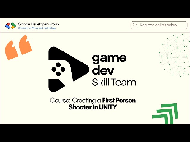 Game Development Skill Team Intro Video