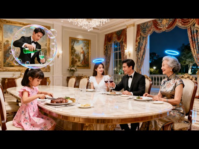 Poor girl reborn as adopted daughter—family hears her thoughts, exposes bully's plot, fate reversed!