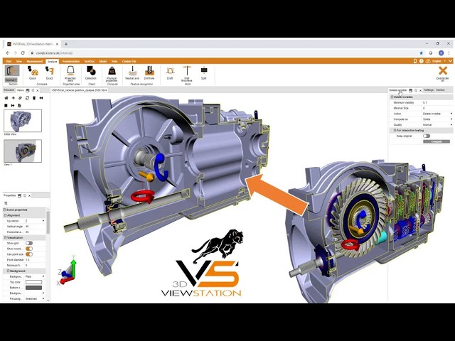 Tutorial: IP protection with Kisters 3DViewStation - EN