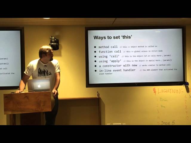 JavaScript This – Steve Bussert