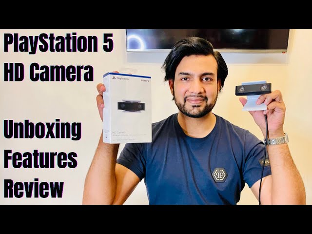 Sony PlayStation 5 HD Camera: Unboxing, Features and Review!