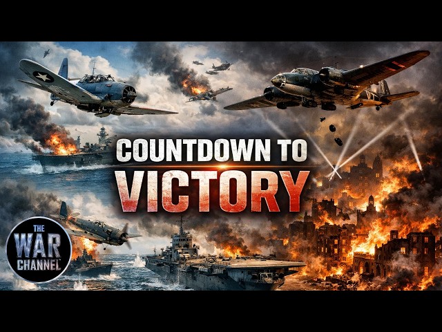 Countdown To Victory 20th Anniversary | - Ep 11 BATTLE OF MIDWAY AND BEYOND | Apr - Jun 1941