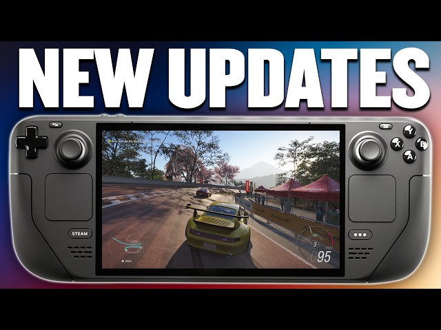The Steam Deck Got Some NEW Updates!
