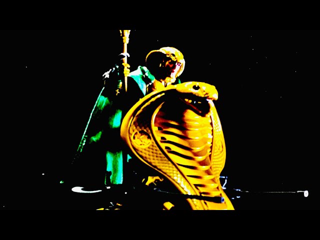 Hasbro Pulsecon 2022 Exclusive G.I. Joe Classified Series Serpentor & Air Chariot Review