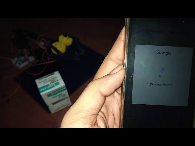 Robotics arm controlling by voice commands. #roboticsproject #robotics #arduinoproject