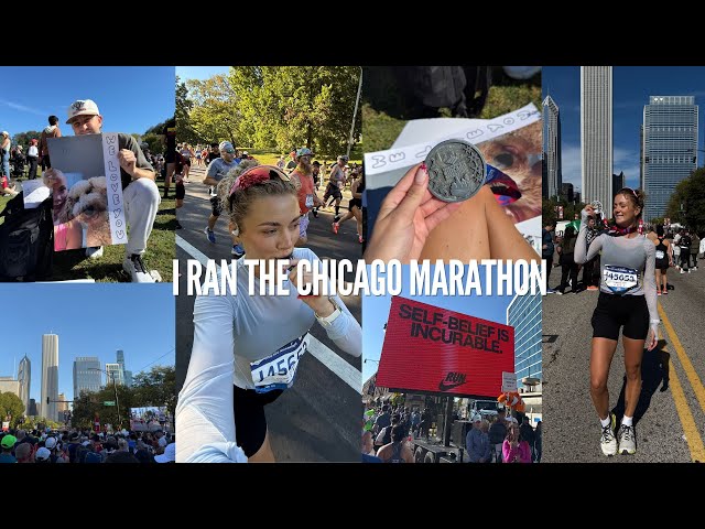 I RAN THE CHICAGO MARATHON | race weekend, coming back after a year off with an injury, my 3rd mara!