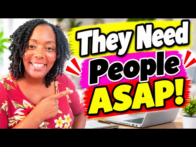 Work From Home Jobs | Companies Hiring Remote Workers Right Now